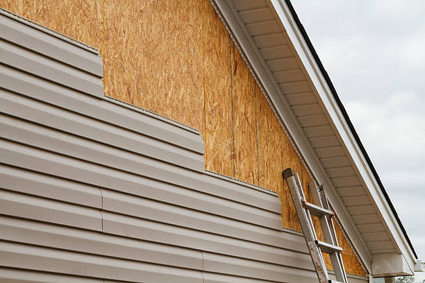 Professional Siding Replacement technician working in Red Feather Lakes, CO